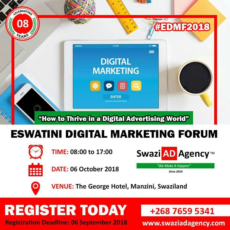 Eswatini Digital Marketing Forum Pic